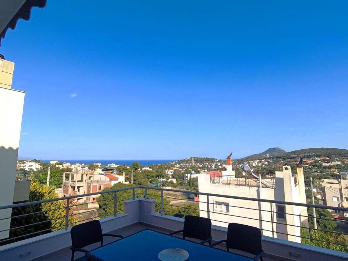 Petros House Artemis - Near The Airport Βίλα Εξωτερικό φωτογραφία