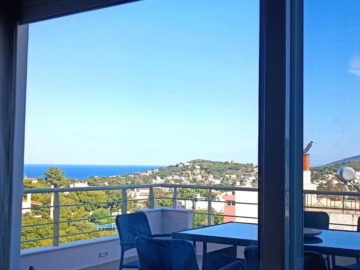Petros House Artemis - Near The Airport Βίλα Εξωτερικό φωτογραφία
