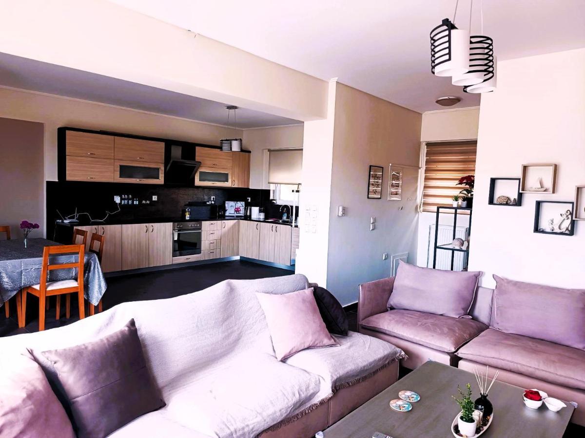 Petros House Artemis - Near The Airport Βίλα Εξωτερικό φωτογραφία